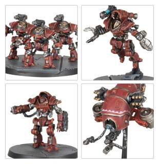 Warhammer: The Horus Heresy – Legions Imperialis – Mechanicum Battle-Automata