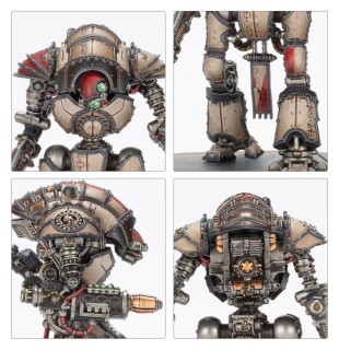 Warhammer: The Horus Heresy – Legions Imperialis: Mechanicum Cerastus Knights Atrapos