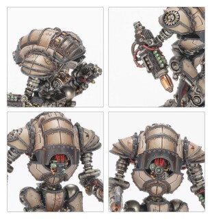 Warhammer: The Horus Heresy – Legions Imperialis: Mechanicum Cerastus Knights Atrapos