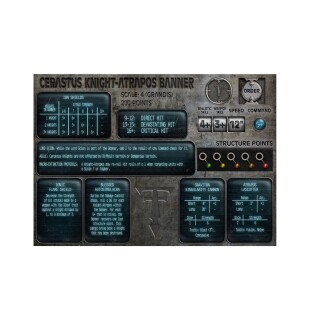 Warhammer: The Horus Heresy – Legions Imperialis: Mechanicum Cerastus Knights Atrapos