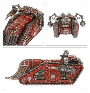 Warhammer: The Horus Heresy – Legions Imperialis: Mechanicum Karacnos Assault Tank Squadron