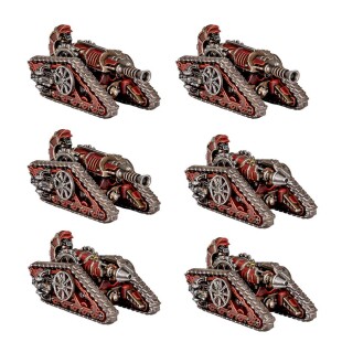 Warhammer: The Horus Heresy – Legions Imperialis: Mechanicum Krios Squadron