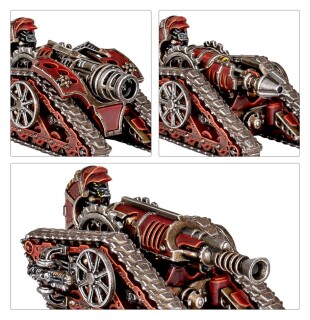 Warhammer: The Horus Heresy – Legions Imperialis: Mechanicum Krios Squadron