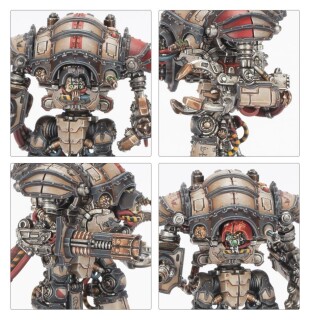 Warhammer: The Horus Heresy – Legions Imperialis: Mechanicum Questoris Knights Magaera and Styrix