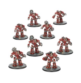 Warhammer: The Horus Heresy – Legions Imperialis – Thanatar Siege-Automata Cohort