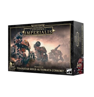 Warhammer: The Horus Heresy – Legions Imperialis – Thanatar Siege-Automata Cohort