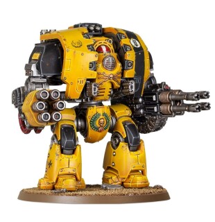 Warhammer: The Horus Heresy – Leviathan Siege Dreadnought with ranged weapons