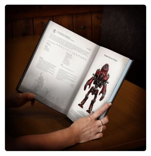 Warhammer: The Horus Heresy – Liber Mechanicum: Forces of the Taghmata Army Book