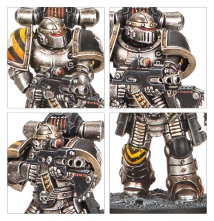 Warhammer: The Horus Heresy - MKII Tactical Squad