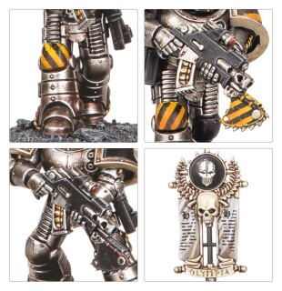 Warhammer: The Horus Heresy - MKII Tactical Squad