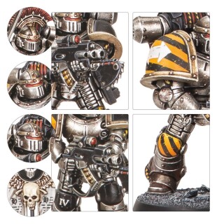 Warhammer: The Horus Heresy - MKII Tactical Squad