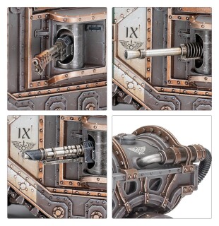 Warhammer: The Horus Heresy – Solar Auxilia: Malcador Infernus