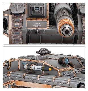 Warhammer: The Horus Heresy – Solar Auxilia: Valdor Tank Destroyer