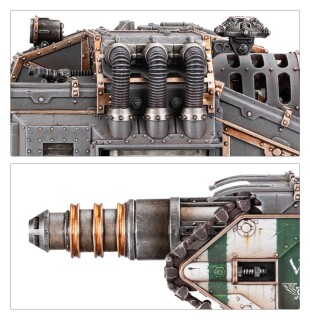 Warhammer: The Horus Heresy – Solar Auxilia: Valdor Tank Destroyer