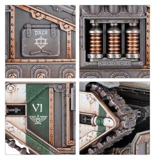Warhammer: The Horus Heresy – Solar Auxilia: Valdor Tank Destroyer