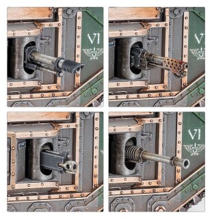 Warhammer: The Horus Heresy – Solar Auxilia: Valdor Tank Destroyer