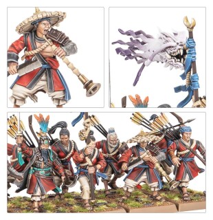 Warhammer: The Old World - Defenders of the Great Bastion Army Reinforcement Set