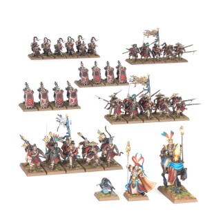 Warhammer: The Old World - Defenders of the Great Bastion Army Reinforcement Set