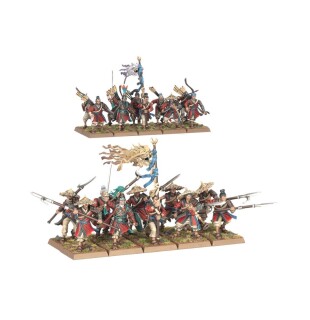 Warhammer: The Old World - Defenders of the Great Bastion Army Reinforcement Set