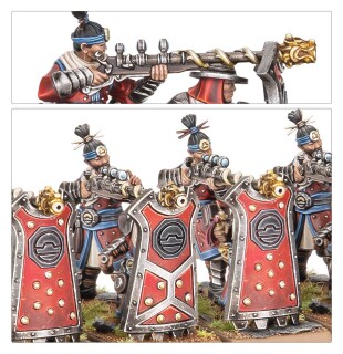 Warhammer: The Old World - Defenders of the Great Bastion Army Reinforcement Set