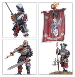 Warhammer: The Old World - Empire of Man: Empire Greatswords