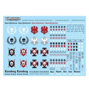 Warhammer: The Old World - Empire of Man: Empire Greatswords