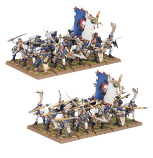 Warhammer: The Old World - Empire of Man: Empire State Troops