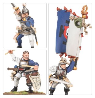Warhammer: The Old World - Empire of Man: Empire State Troops
