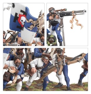 Warhammer: The Old World - Empire of Man: State Missile Troops
