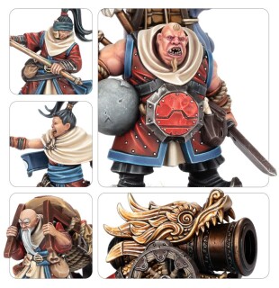 Warhammer: The Old World - Grand Cathay Battalion