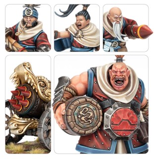 Warhammer: The Old World - Grand Cathay Battalion