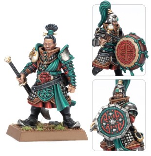Warhammer: The Old World - Grand Cathay Battalion