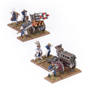 Warhammer: The Old World - Helblaster Volley Gun & Helstorm Rocket Battery