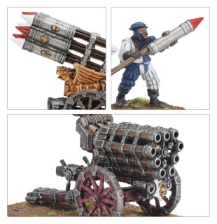 Warhammer: The Old World - Helblaster Volley Gun & Helstorm Rocket Battery