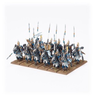 Warhammer: The Old World - High Elf Realms: Silver Helms