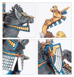 Warhammer: The Old World - High Elf Realms: Silver Helms