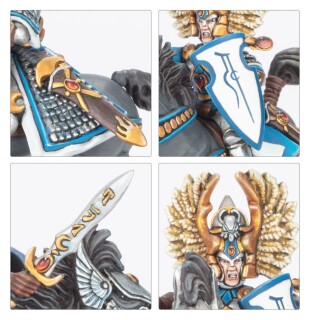 Warhammer: The Old World - High Elf Realms: Silver Helms