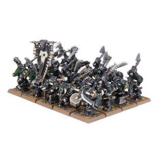 Warhammer: The Old World - Orc & Goblin Tribes -  Black Orc Mob