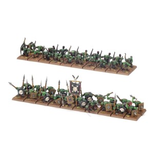 Warhammer: The Old World - Orc & Goblin Tribes -  Goblin Mob