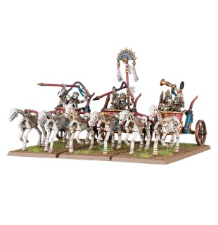 Warhammer: The Old World -  Tomb Kings of Khemri: Skeleton Chariots