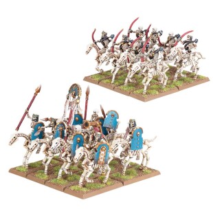 Warhammer: The Old World - Tomb Kings Skeleton Horsemen/Horse Archers