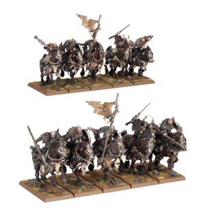 Warhammer The Old World - Warriors of Chaos: Chaos Marauder Horsemen