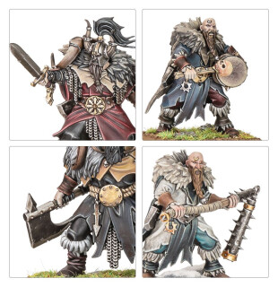 Warhammer The Old World: Warriors of Chaos: Chaos Marauders Army Reinforcement Set
