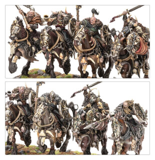 Warhammer The Old World: Warriors of Chaos: Chaos Marauders Army Reinforcement Set