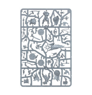 Warhammer The Old World: Warriors of Chaos: Chaos Marauders Army Reinforcement Set