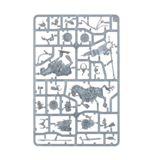 Warhammer The Old World: Warriors of Chaos: Chaos Marauders Army Reinforcement Set