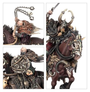 Warhammer The Old World: Warriors of Chaos: Chaos Marauders Horsemen