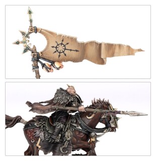Warhammer The Old World: Warriors of Chaos: Chaos Marauders Horsemen