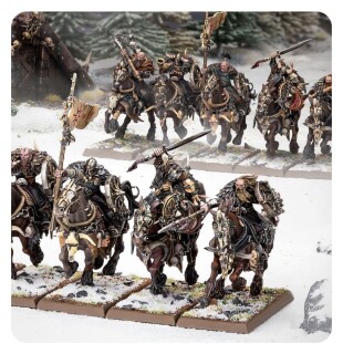 Warhammer The Old World: Warriors of Chaos: Chaos Marauders Horsemen