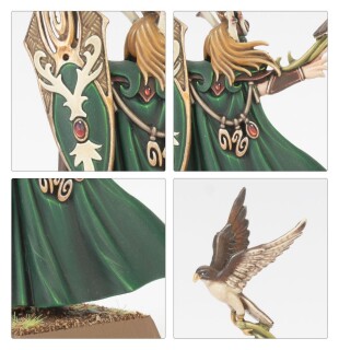 Warhammer: The Old World - Wood Elf Realms: Araloth, Lord of Talsyn